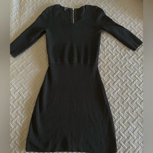 Talbots Midi black dress - size small